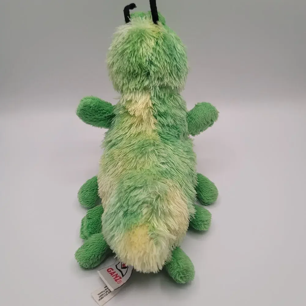 Ganz HM434 Webkinz Green Caterpillar Plush Stuffed Animal - Big Eyes, No Code